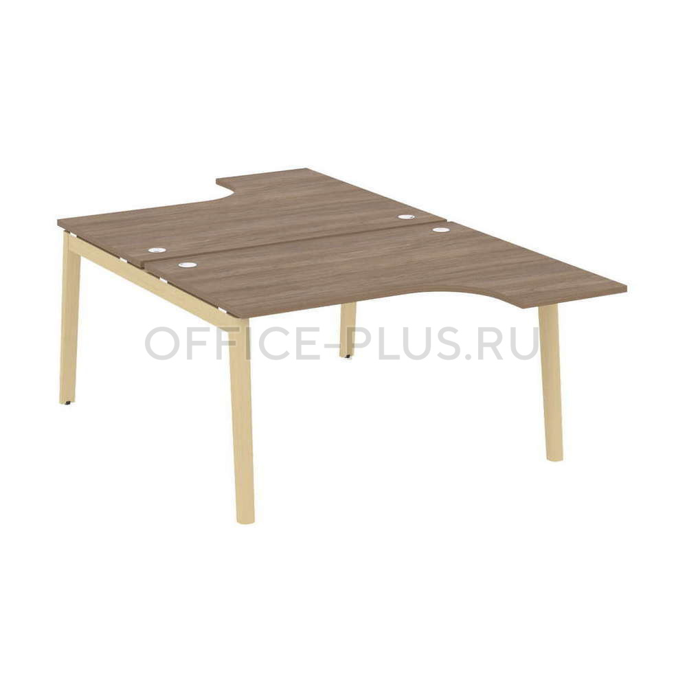 Рабочая станция 2 места Onix wood OW.D.SA-3