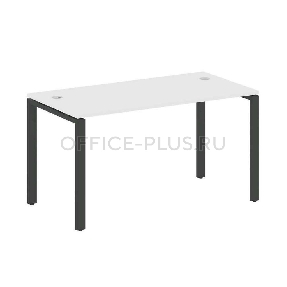 Стол рабочий Metal System Style на металлокаркасе БП.СП-3
