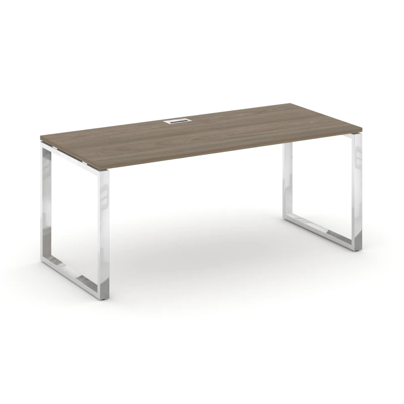 Стол руководителя на металлокаркасе (О-60x30) Style Project Direct Lux M-SN-6O.SR-013.M