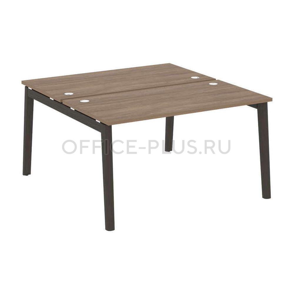 Рабочая станция 2 места Onix wood OW.D.RS-2.3.7
