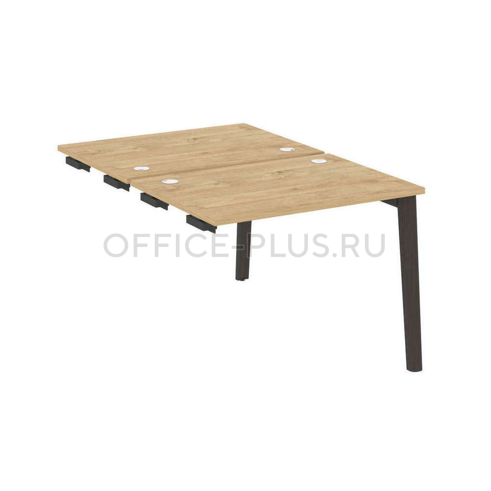 Стол приставной Onix wood двойной к опорным элементам OW.D.SPR-1.7