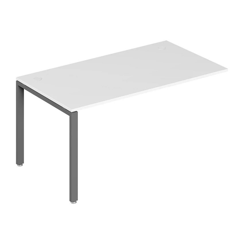 Сегмент стола рабочего на металлокаркасе Trend Metal TDM322126