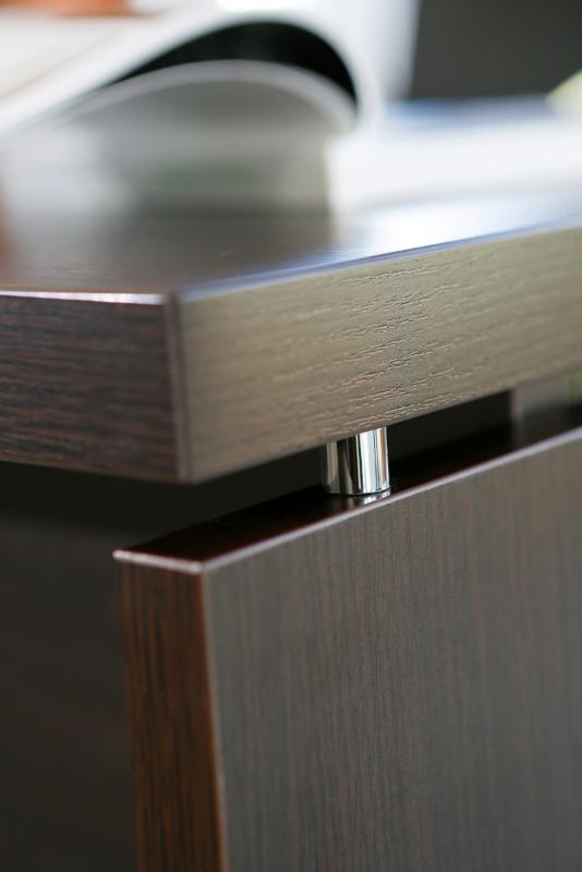 Стол руководителя Fermo Wood 72S002