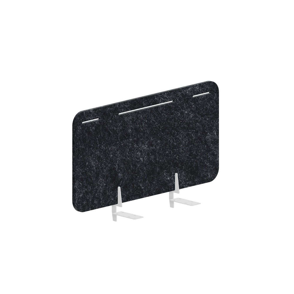 Экран акустический торцевой (финальный) для столов гл.78см Deco DASLF078
