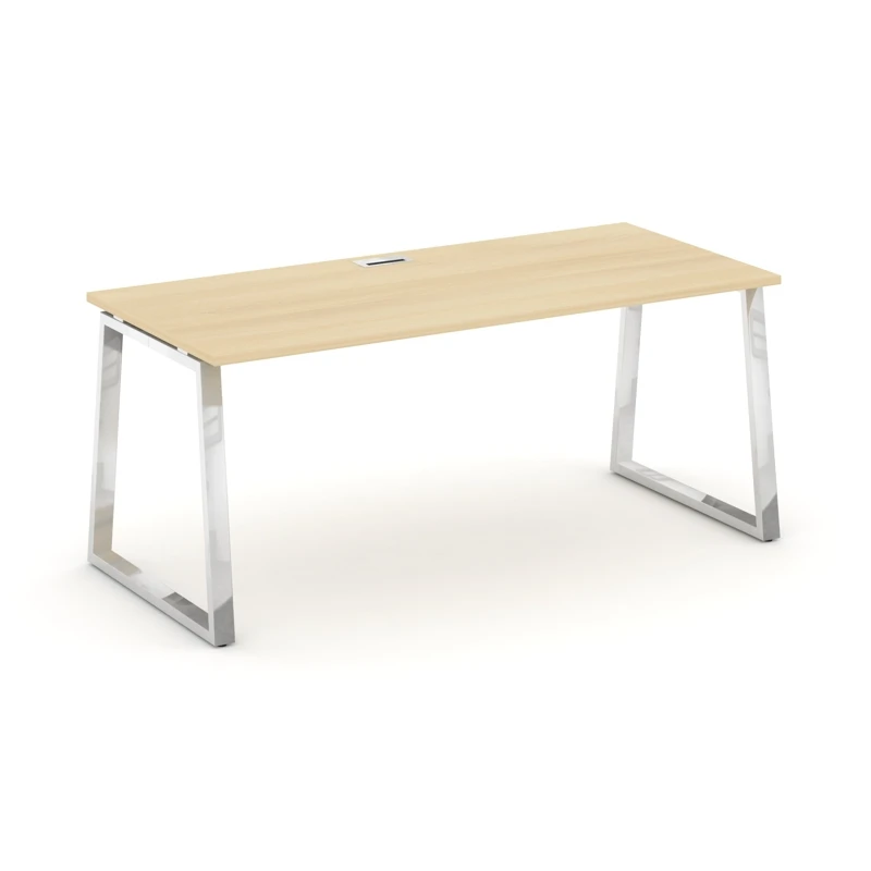 Стол руководителя на металлокаркасе (АО-60x30) Style Project Direct Lux M-SN-6T1.SR-013.M