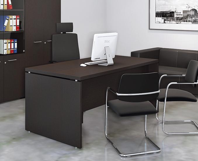 Стол руководителя Fermo Wood 72S001