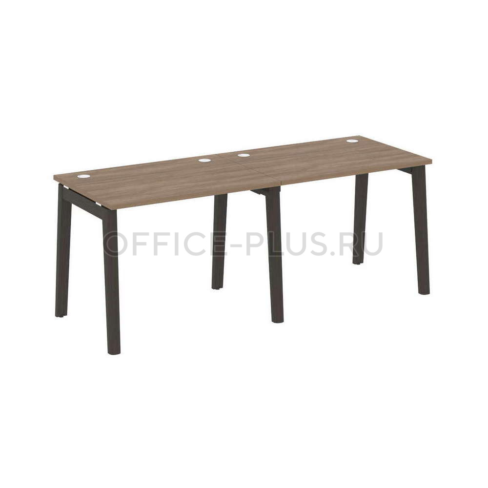 Рабочая станция 2 места Onix wood OW.RS-2.1.7