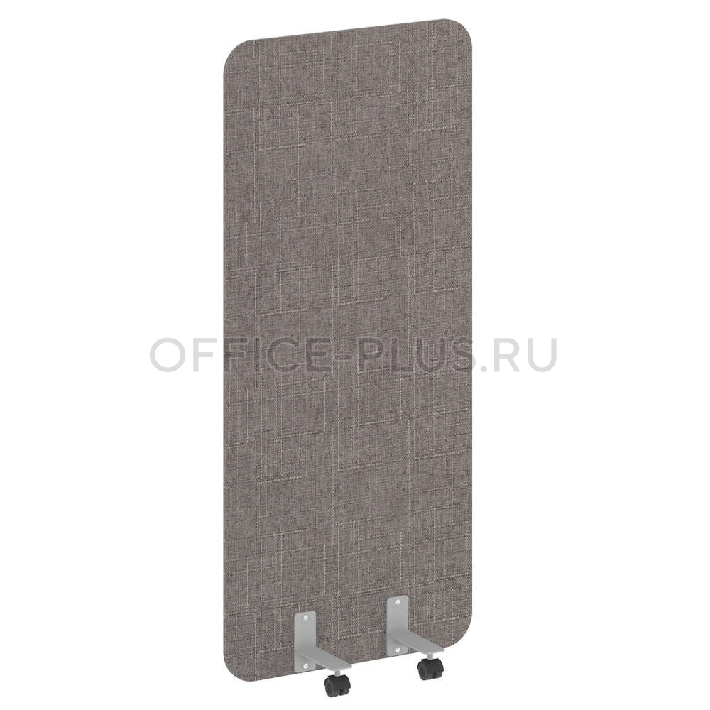 Перегородка на металлических опорах, на роликах AP.R-80-180