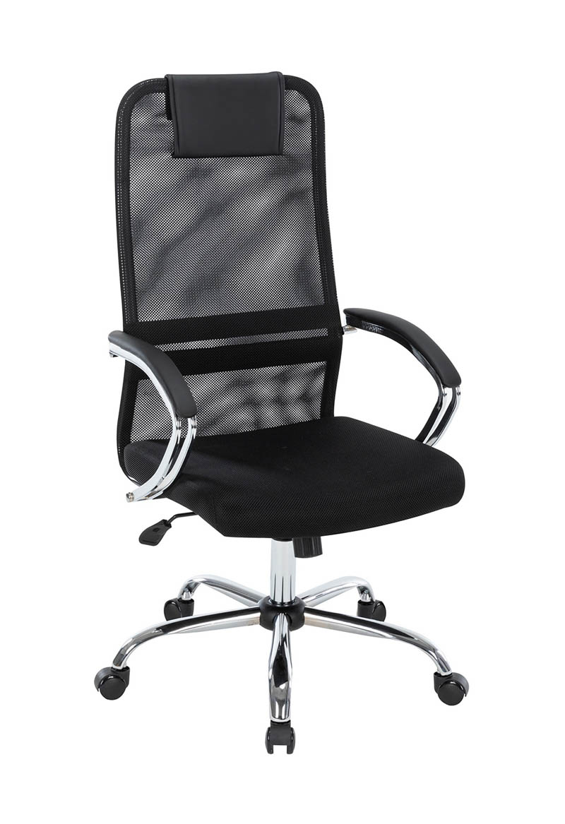 Кресло Chairman 612 хром