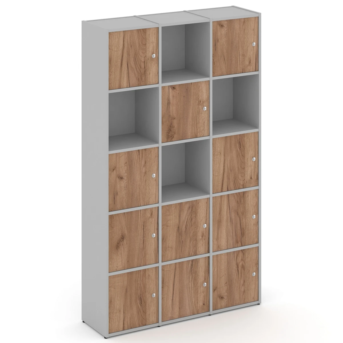 Комплект №9 (фасады ЛДСП 18 мм.) Locker plus LK.K-009