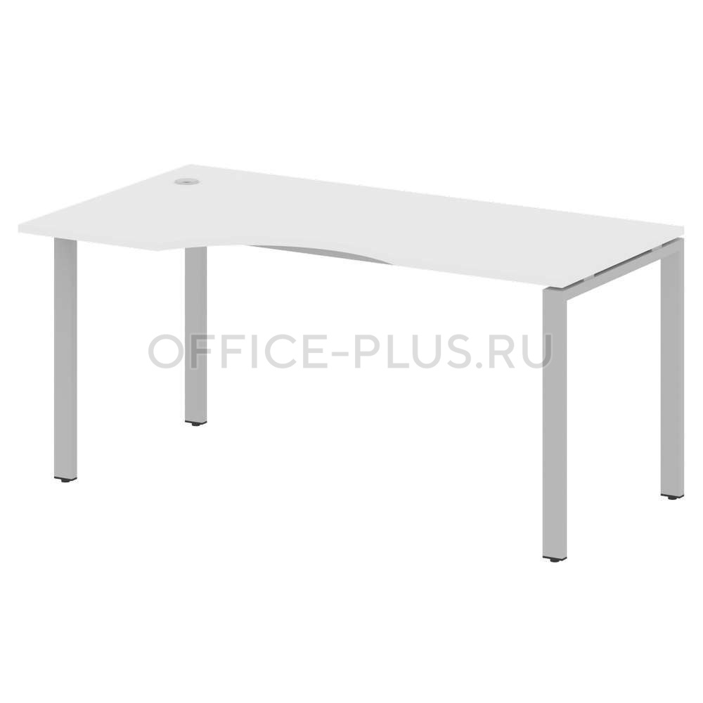 Стол эргономичный Metal System Style на металлокаркасе БП.СА-1 Л