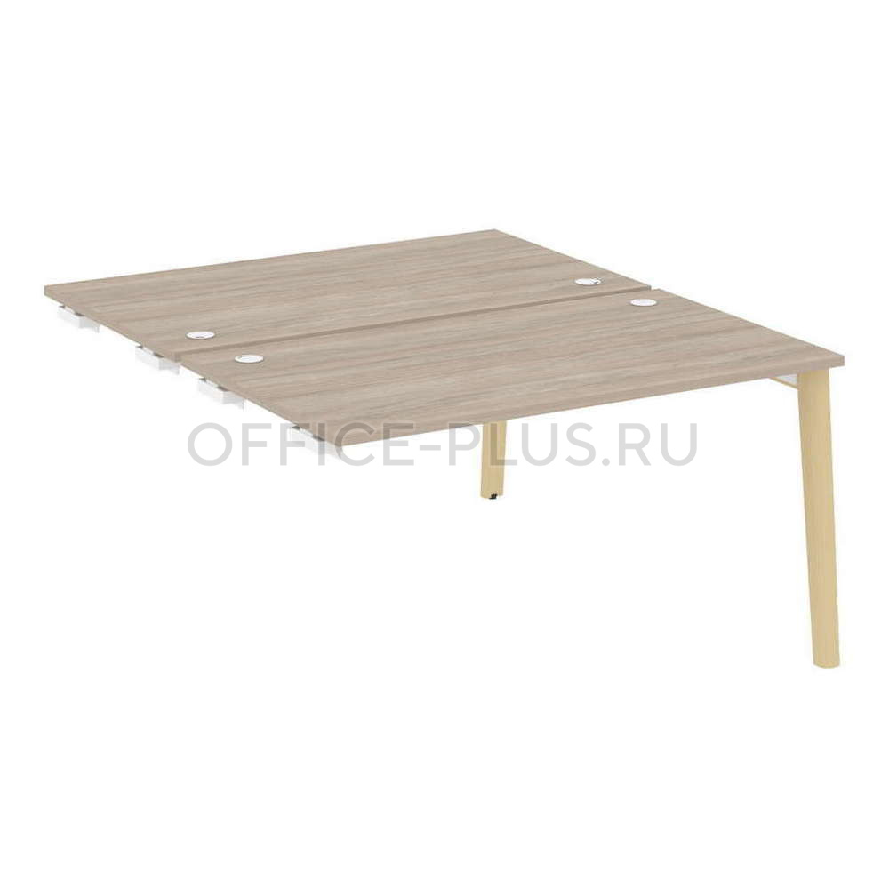 Стол приставной Onix wood двойной к опорным элементам OW.D.SPR-3.8