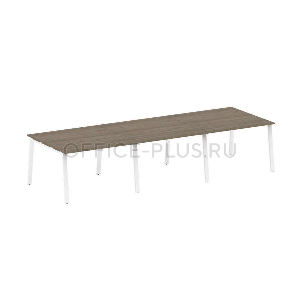 Стол для переговоров Metal System Style БА.ПРГ-3.2