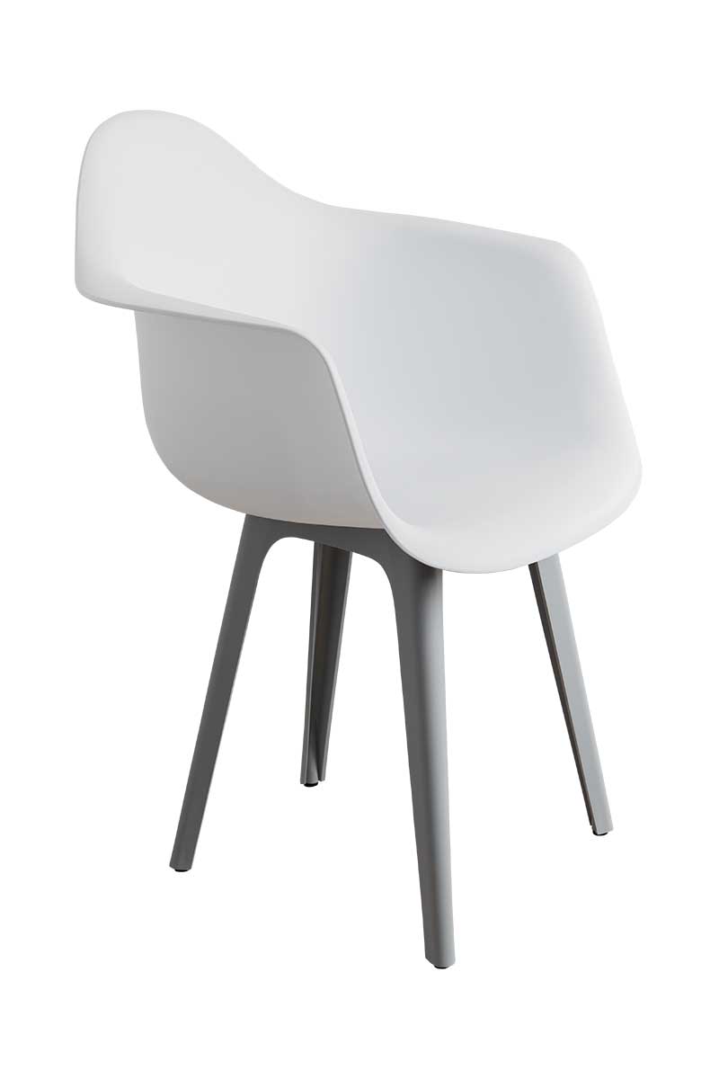 Стул обеденный Derstuhl DSL 330 Plast Grey