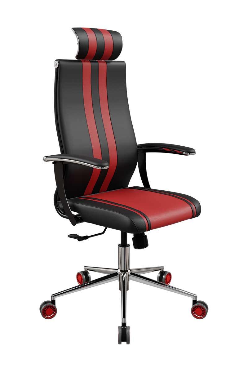 Кресло METTA ErgoLife SynchroSit 10 B2-187U - ЭкоКожа(Экстра)