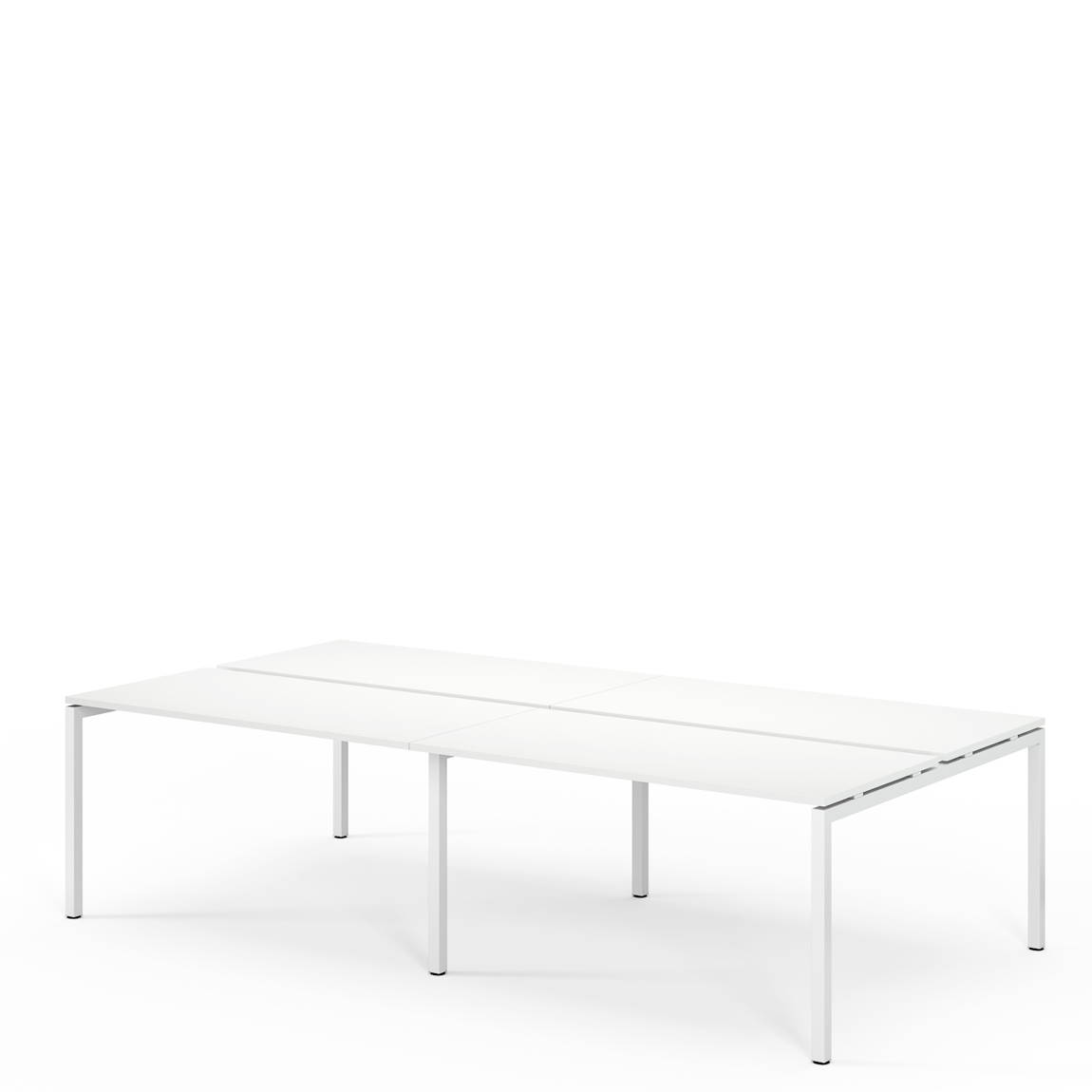 Рабочая станция 4 места Tour Light L bench 280x143