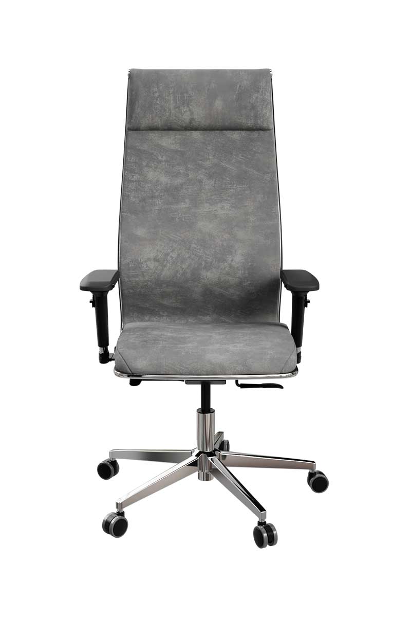 Кресло METTA ErgoLife SynchroSit 10 L1-142D - Велюр(Браво)