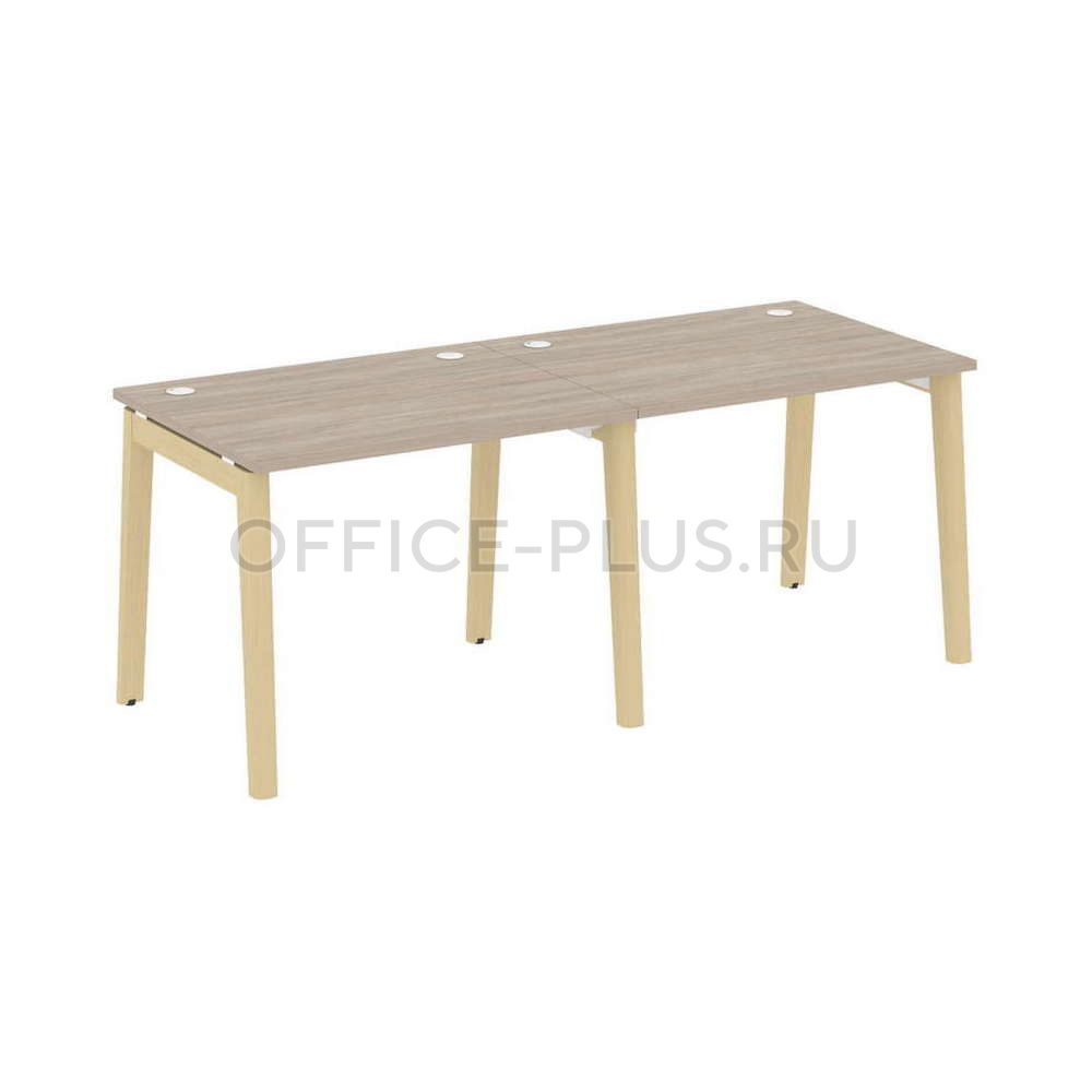 Рабочая станция 2 места Onix wood OW.RS-2.1.8