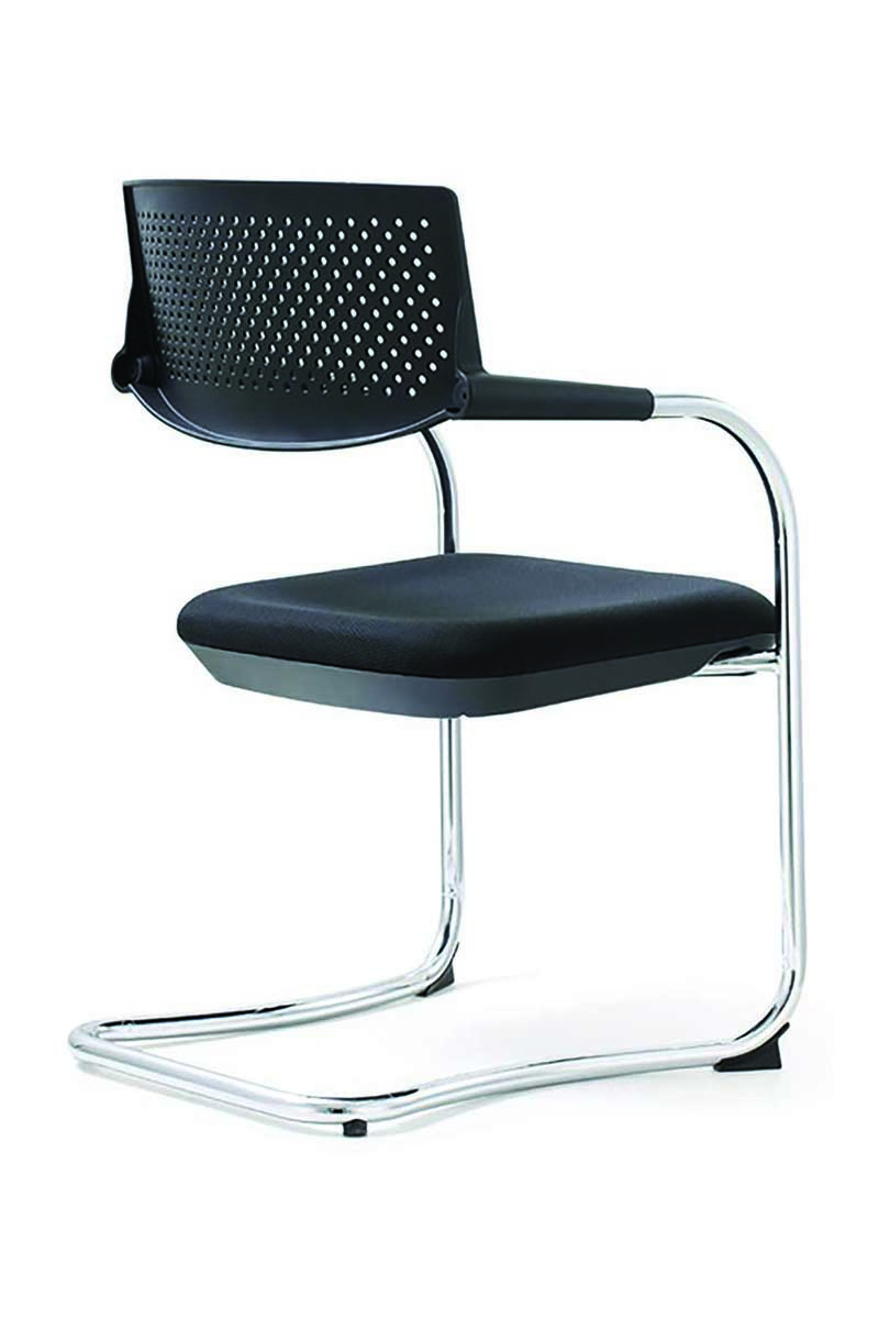 Стул Norden Visavi black CF