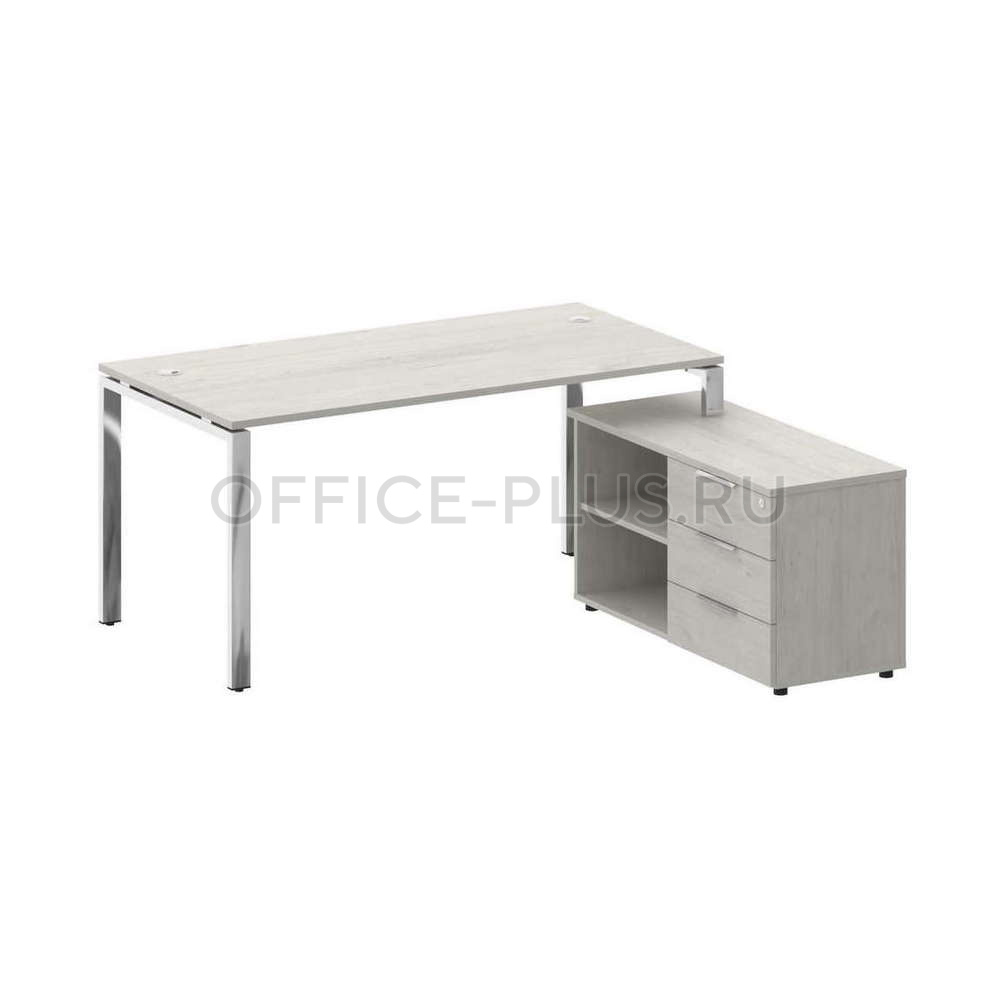 Стол руководителя Metal System Direct БГ.СРТ-4.8 Пр