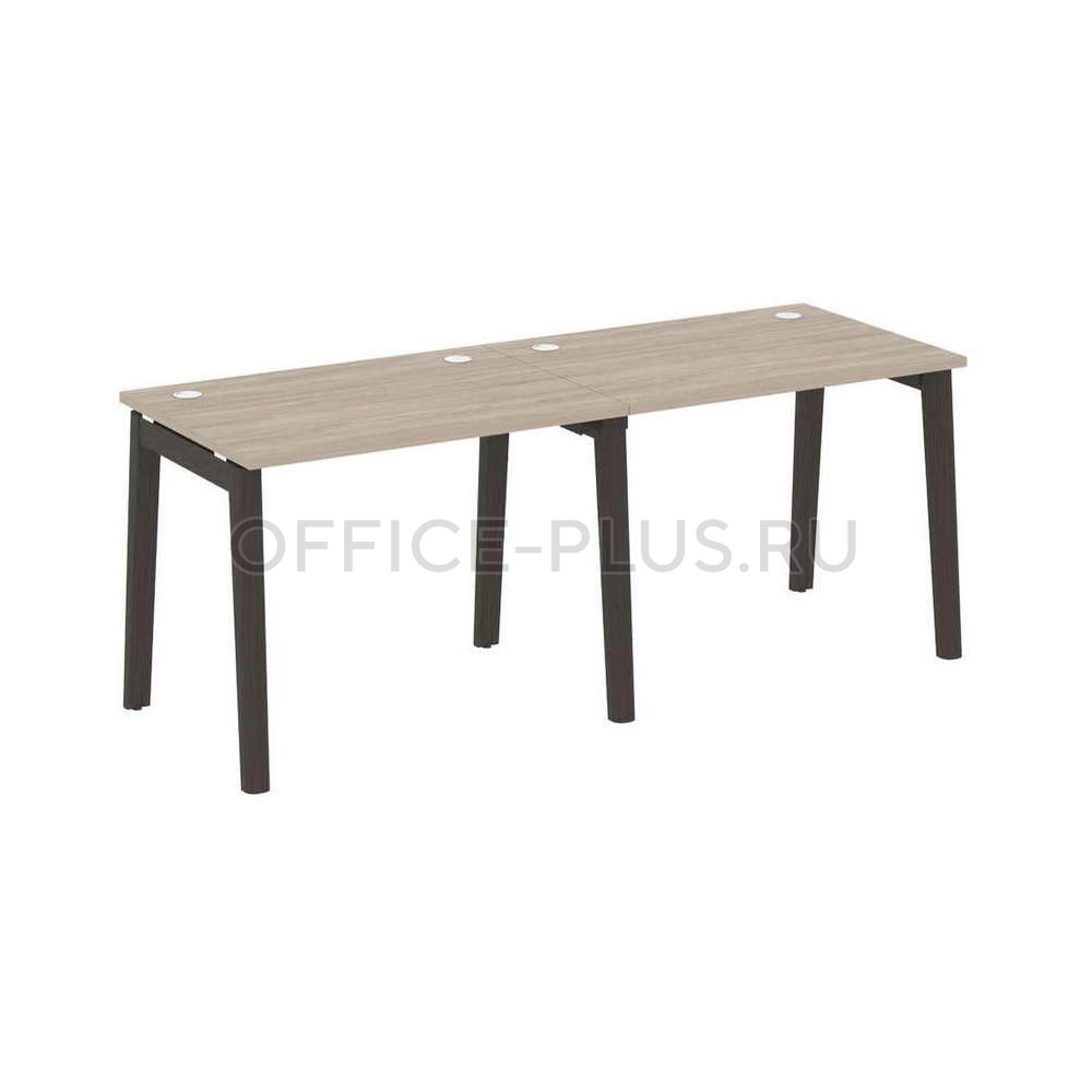 Рабочая станция 2 места Onix wood OW.RS-2.1.7