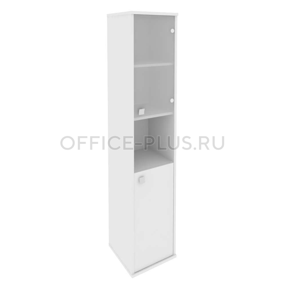 Шкаф пенал высокий Стайл / Style Л.СУ-1.4Пр