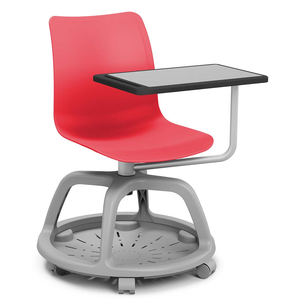 Стул ItalSeat Колледж / College на крутящемся основании со столиком