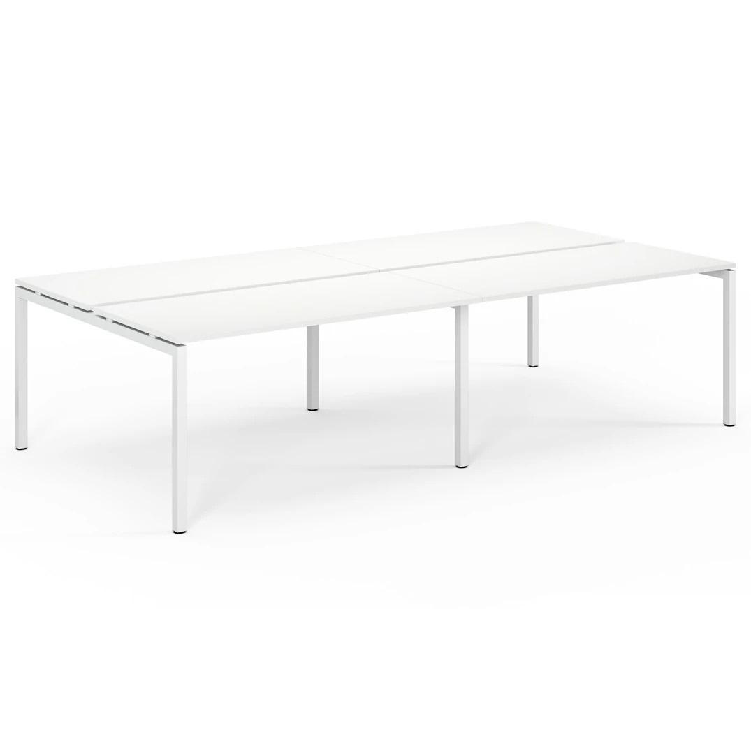 Рабочая станция на металлокаркасе Tour bench 236x139