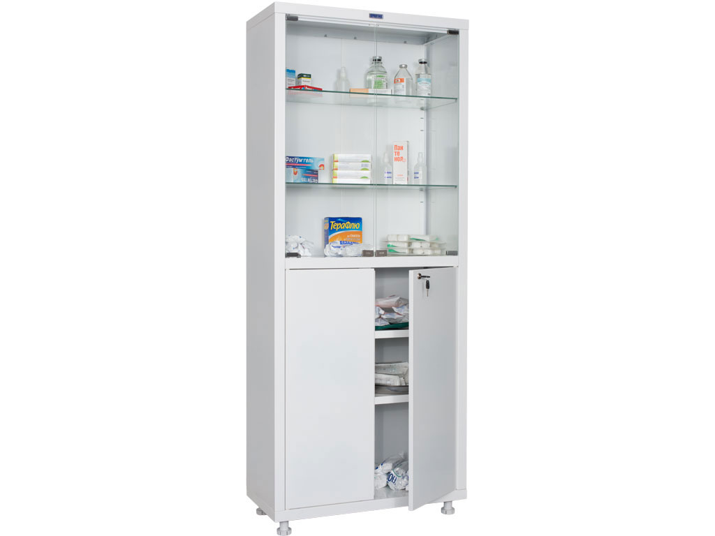 Шкаф медицинский HILFE МД 2 1670/SG