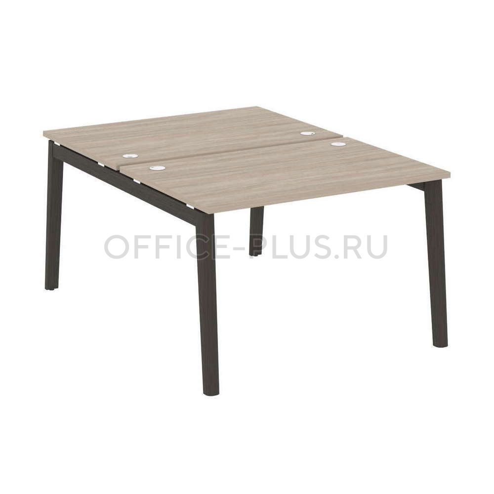 Рабочая станция 2 места Onix wood OW.D.RS-2.2.8