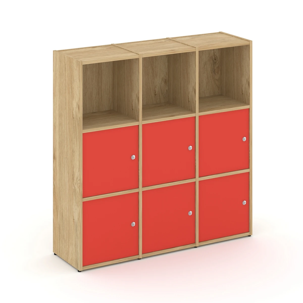 Комплект №3 (фасады ЛДСП 16 мм.) Locker plus LK.K-003