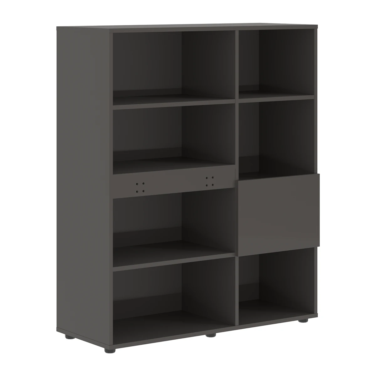 Шкаф стеллаж средний EDIS EHC 1145