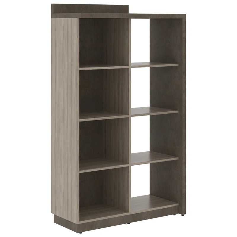 Шкаф стеллаж высокий левый Wood&Stone СФ-534101