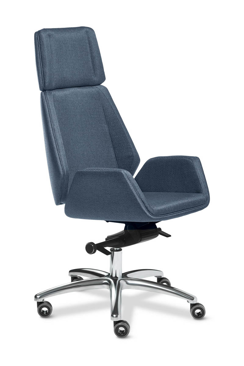 Кресла для руководителя Multi Office Siena Chrome A ткань