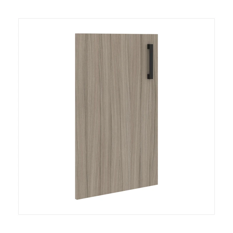 Дверь для шкафа низкая ЛДСП левая Wood&Stone СФ-535101