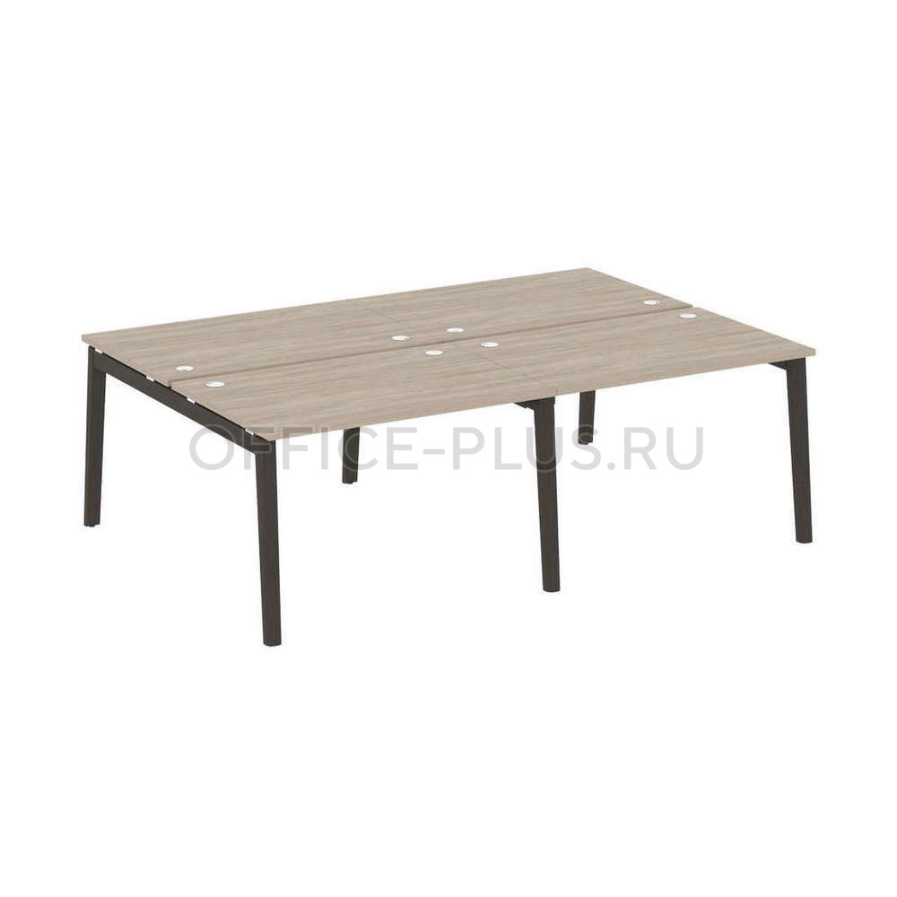 Рабочая станция 4 места Onix wood OW.D.RS-4.2.8