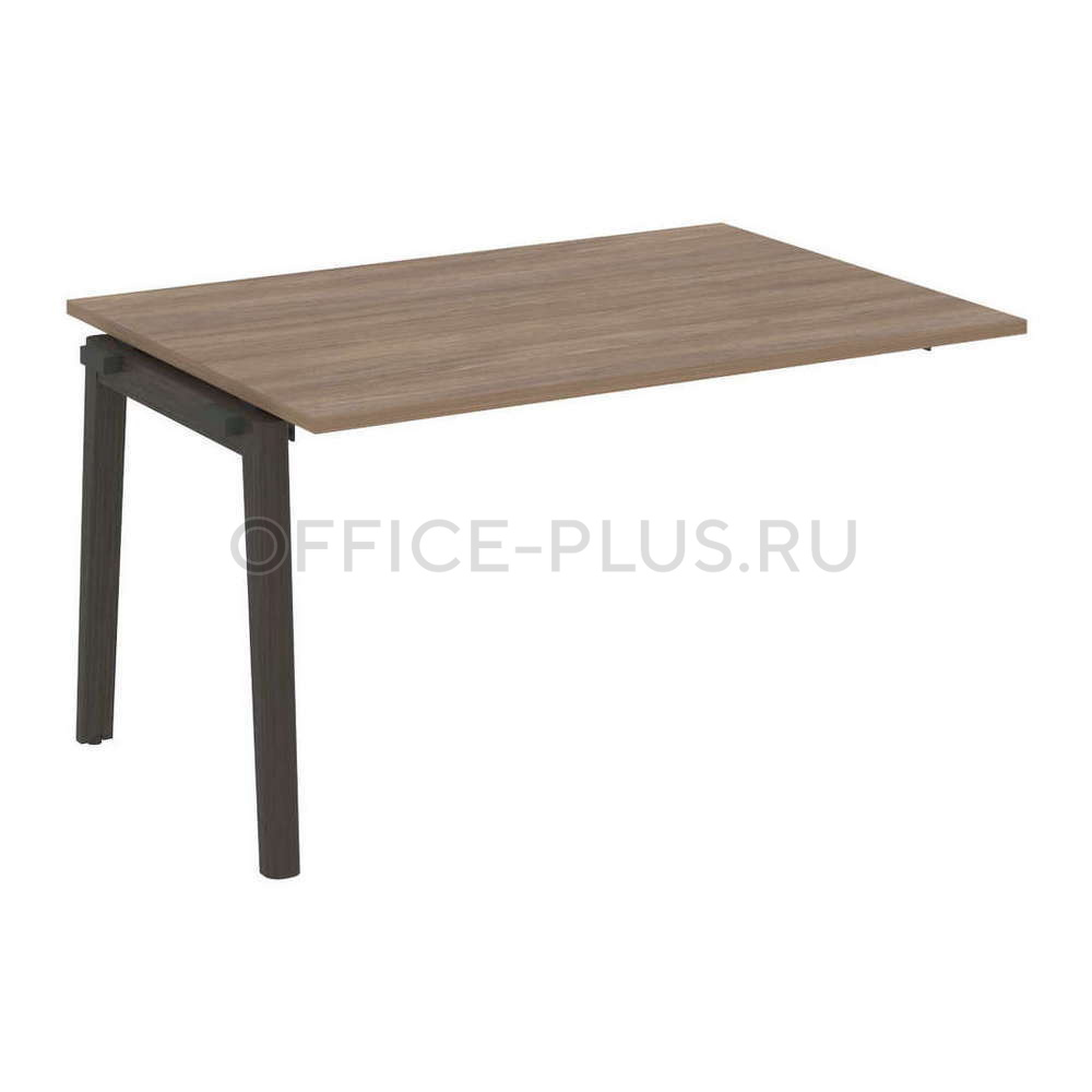 Проходной наборный элемент переговорного стола Onix wood OW.NPRG-3