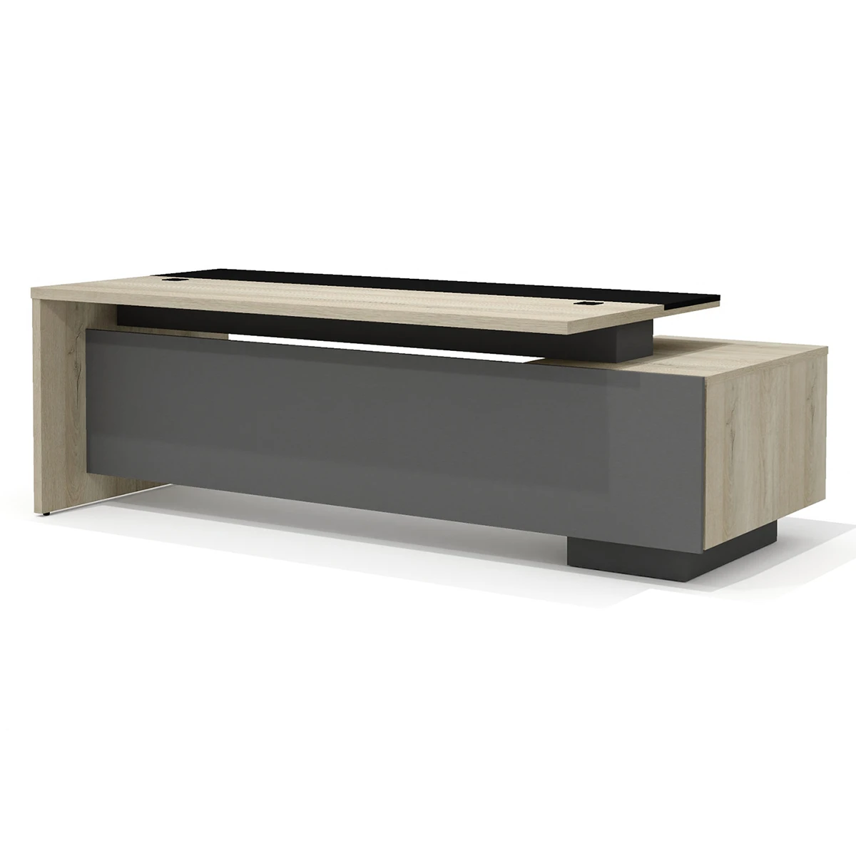 Стол руководителя с тумбой левый Bruno Br-20L