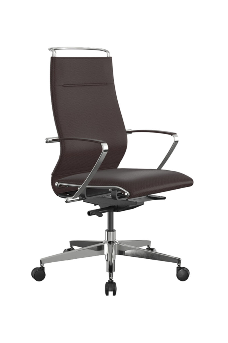 Кресло METTA ErgoLife SynchroSit S W B2-195K-ЭкоКожа(Инфинити)