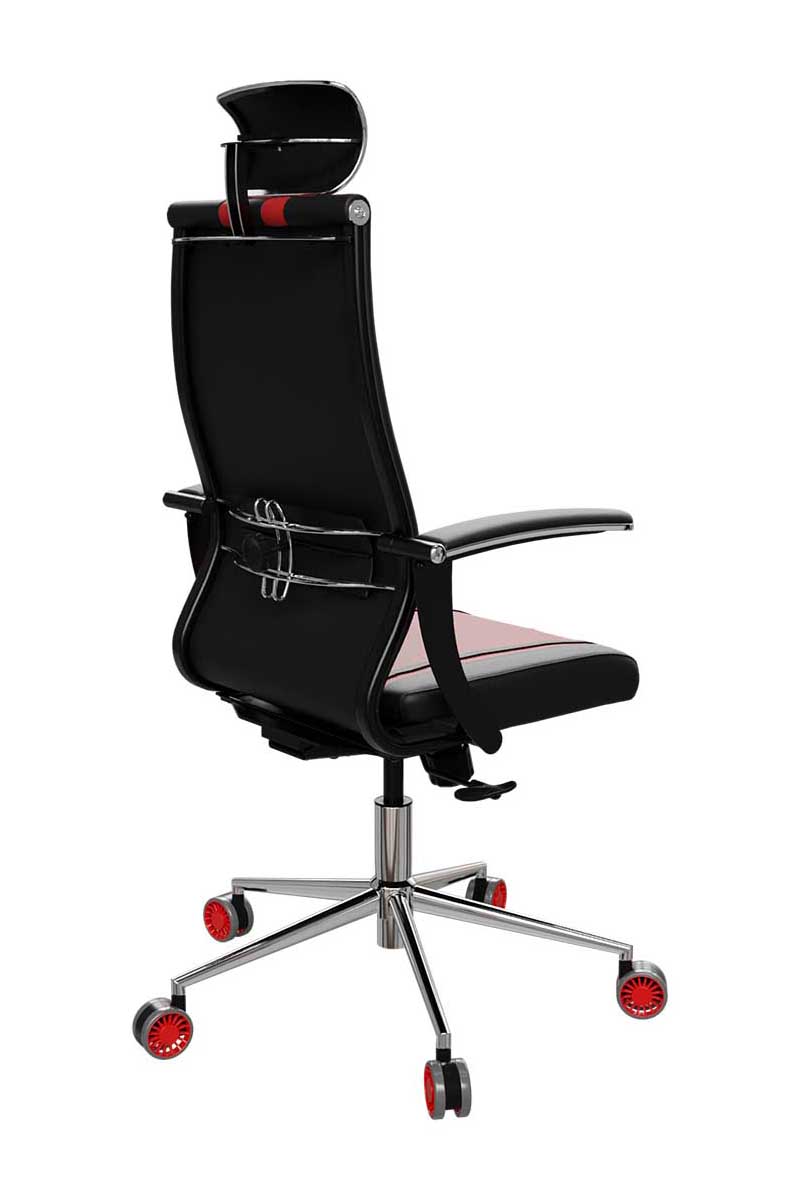 Кресло METTA ErgoLife SynchroSit 10 B2-187U - ЭкоКожа(Экстра)
