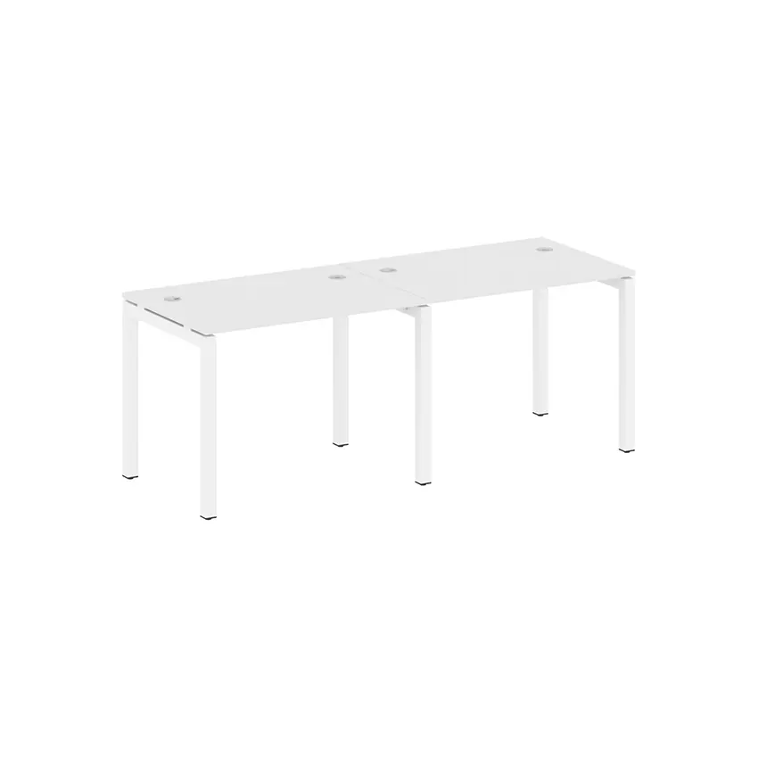 Рабочая станция 2 места (П-опоры) QUATTRO 5Х5. 50БП.СМ-2.1