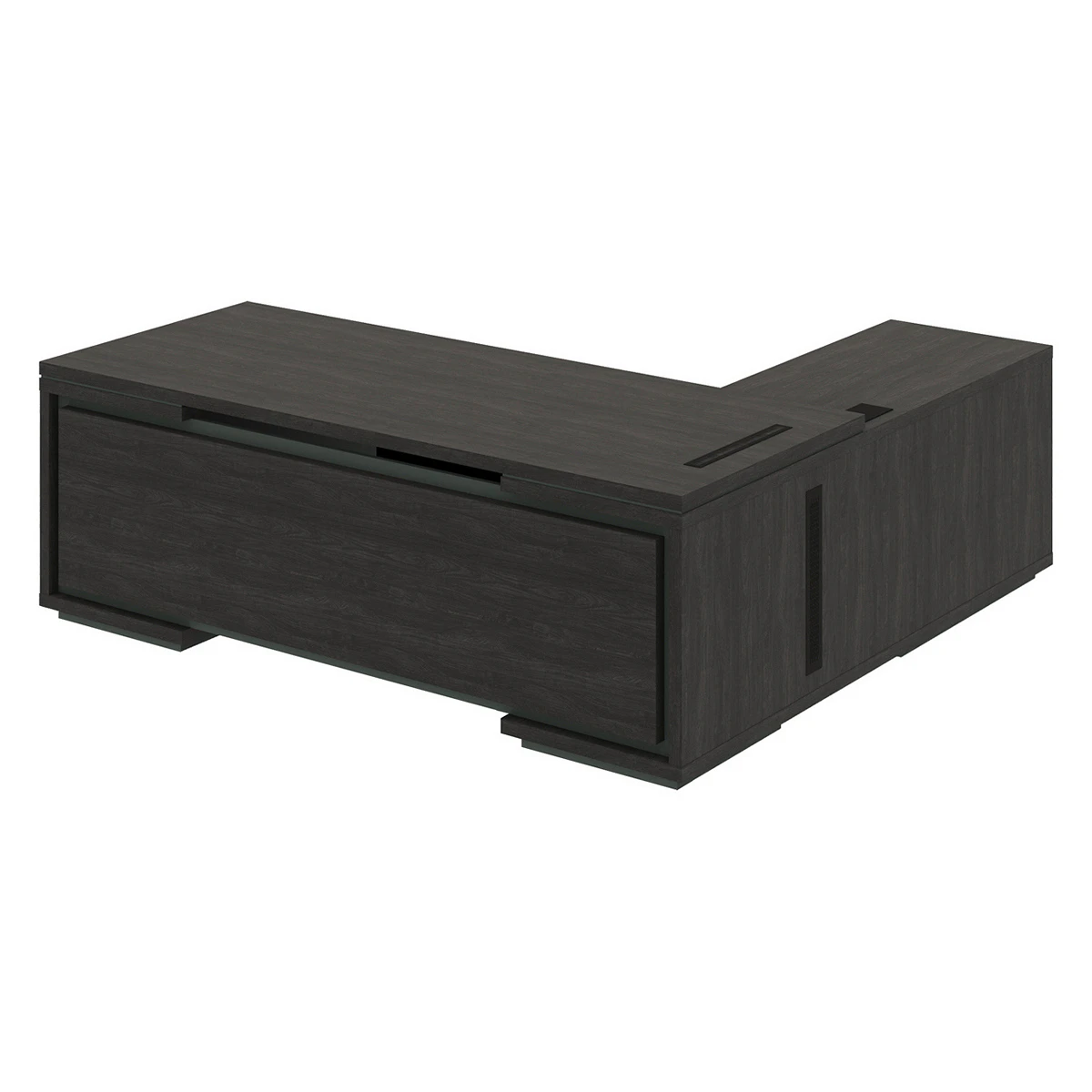 Стол руководителя (Компоновка №1) левый Greenwood G-220L + G-931 + G-932 + G-933