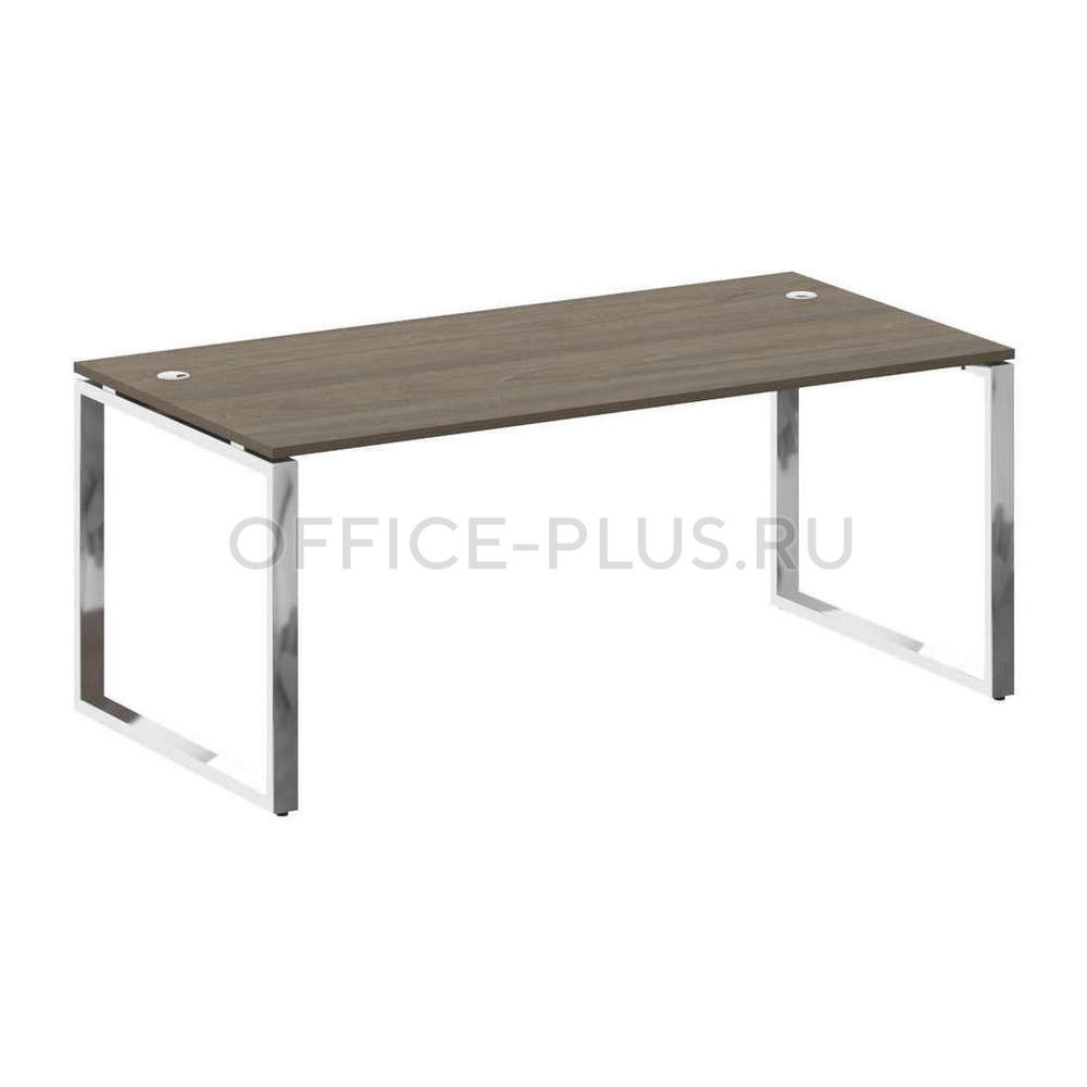 Стол руководителя Metal System Direct на металлокаркасе БО.СРР-5.9