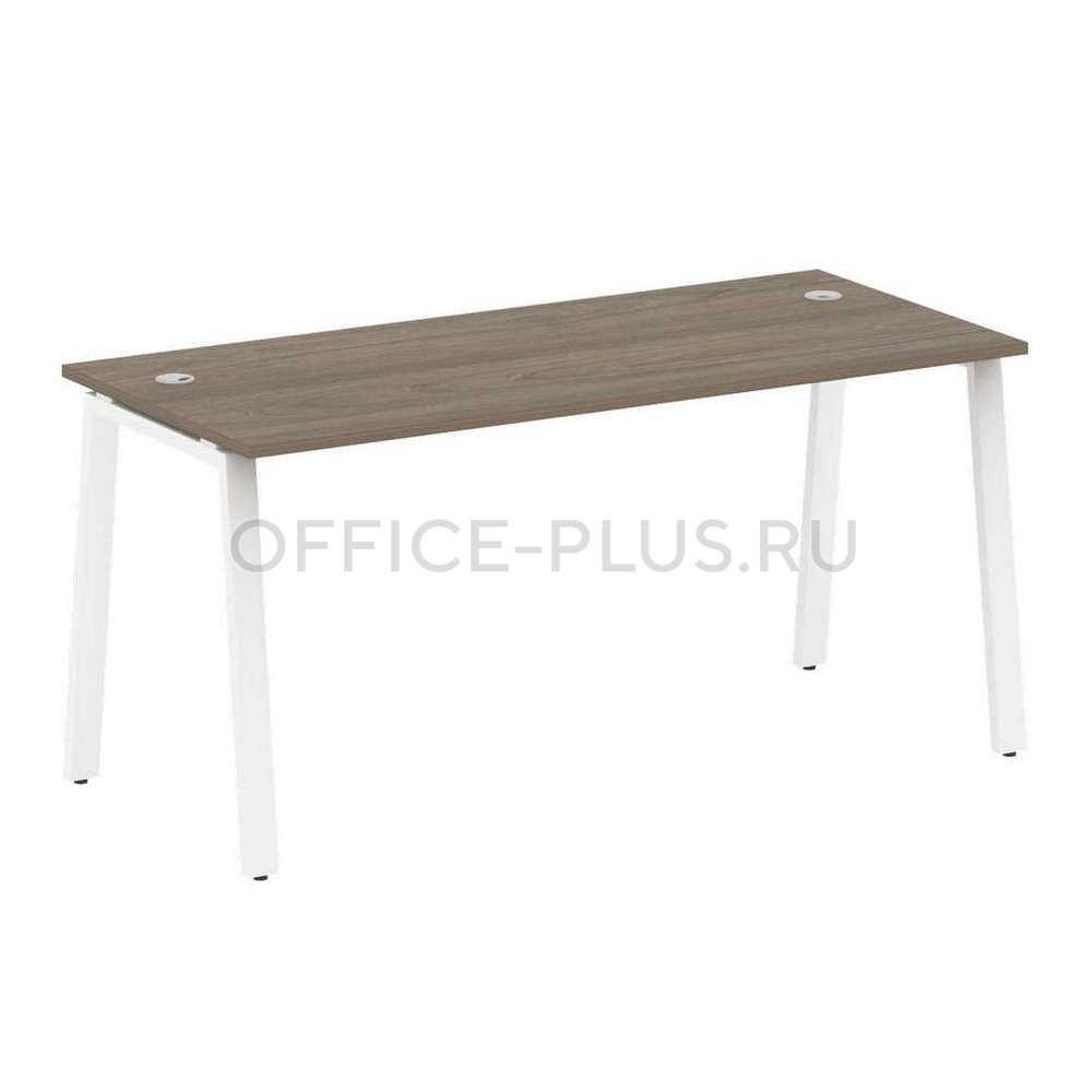 Стол рабочий Metal System Style на металлокаркасе БА.СП-4