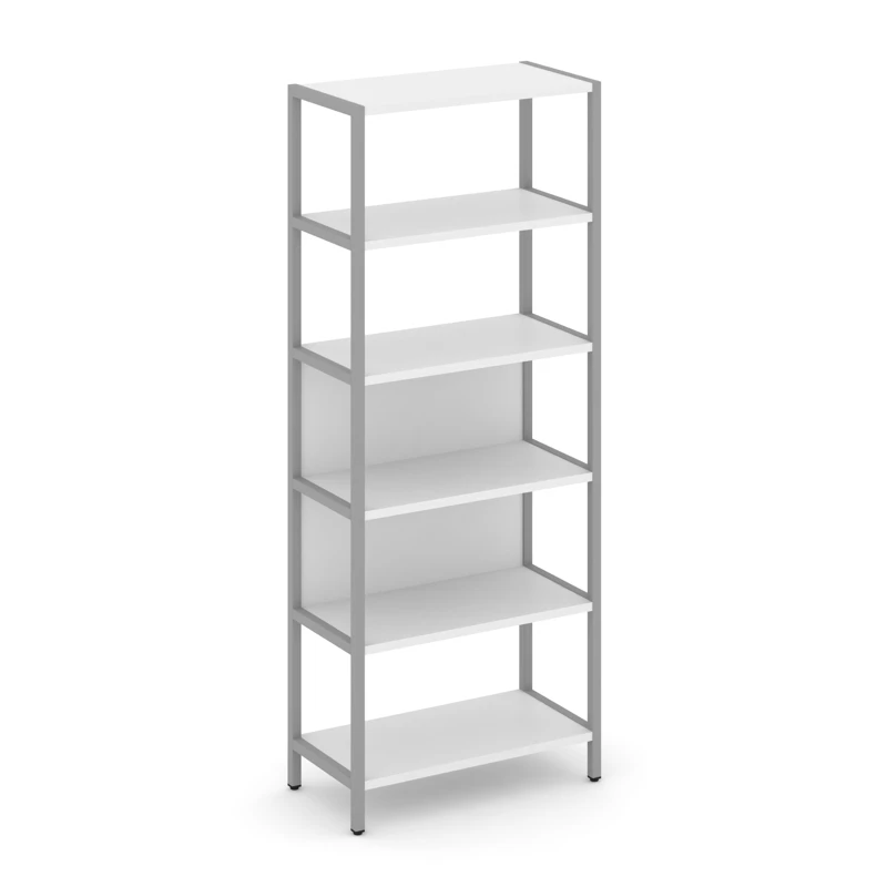 Односекционный стеллаж пятиярусный Shelf System (металл серый) SN.STM-511