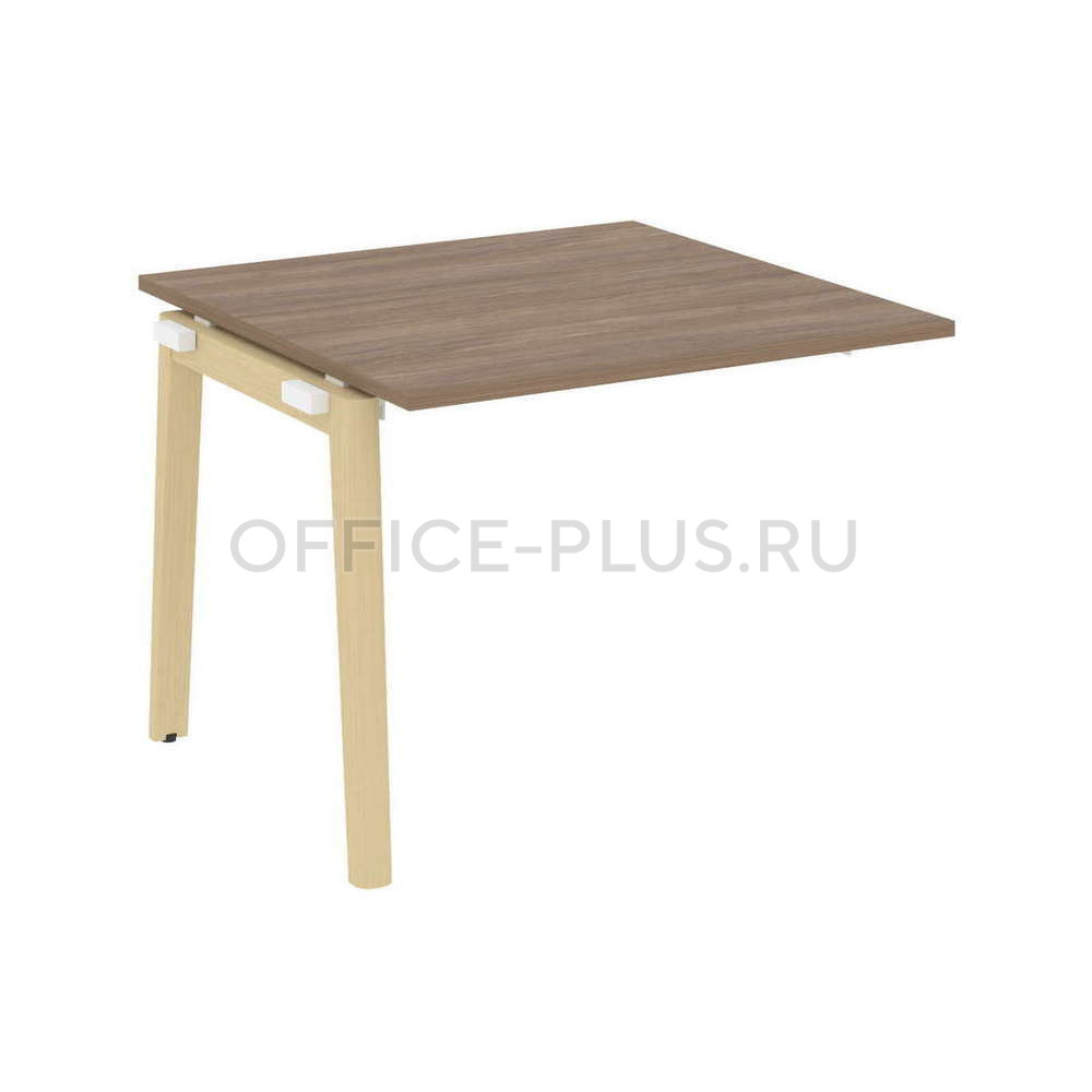 Проходной наборный элемент переговорного стола Onix wood OW.NPRG-1