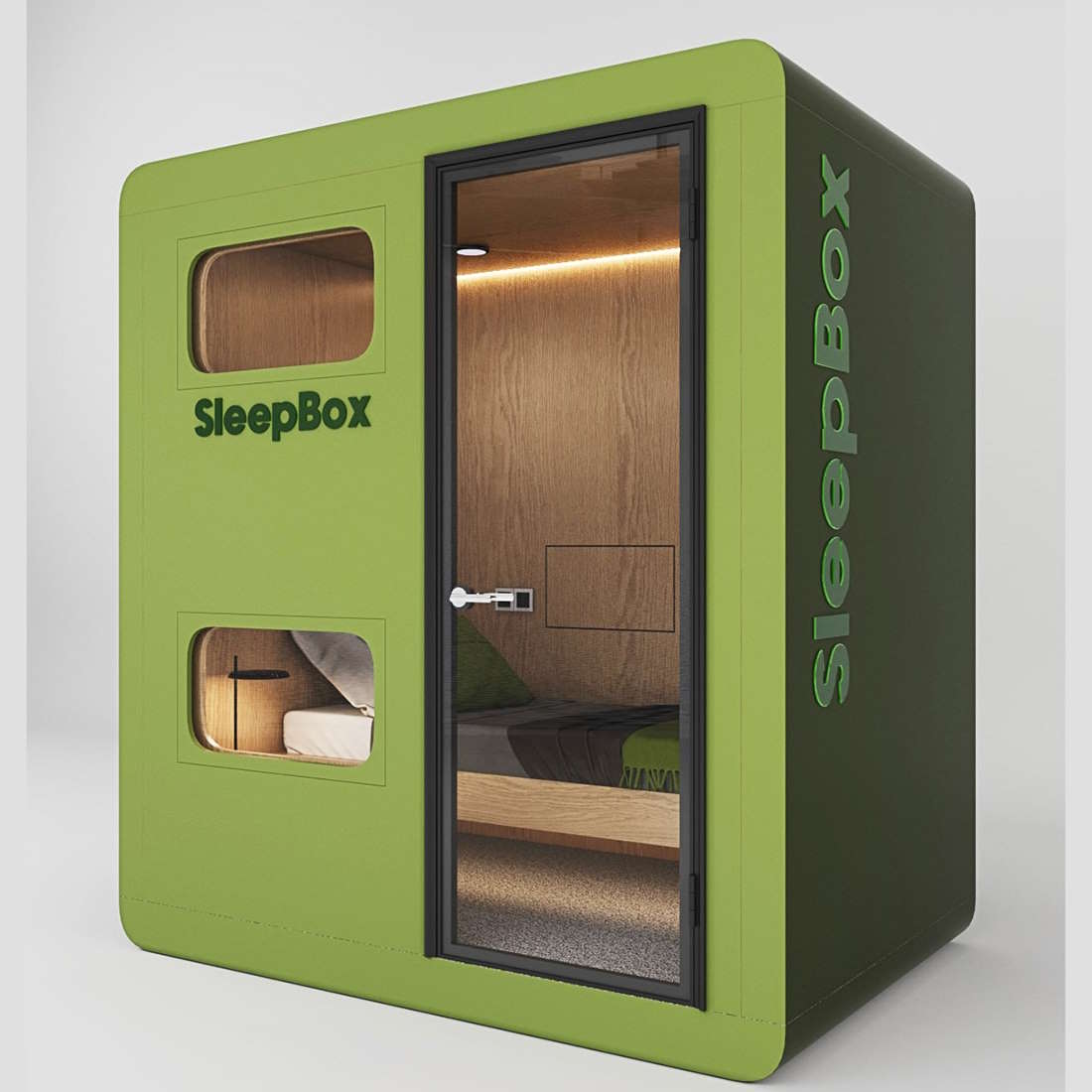 Кабина для отдыха одноместная SLEEPBOX ONE