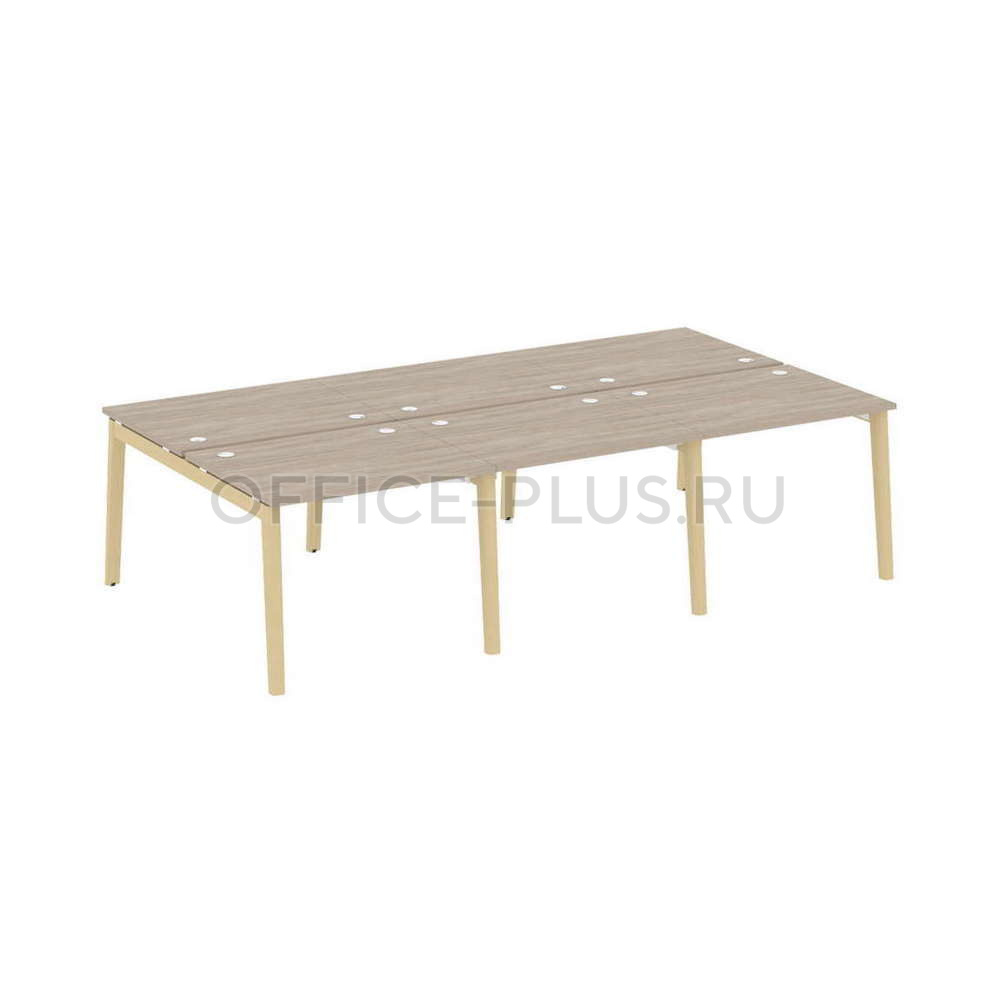 Рабочая станция 6 мест Onix wood OW.D.RS-6.1.8