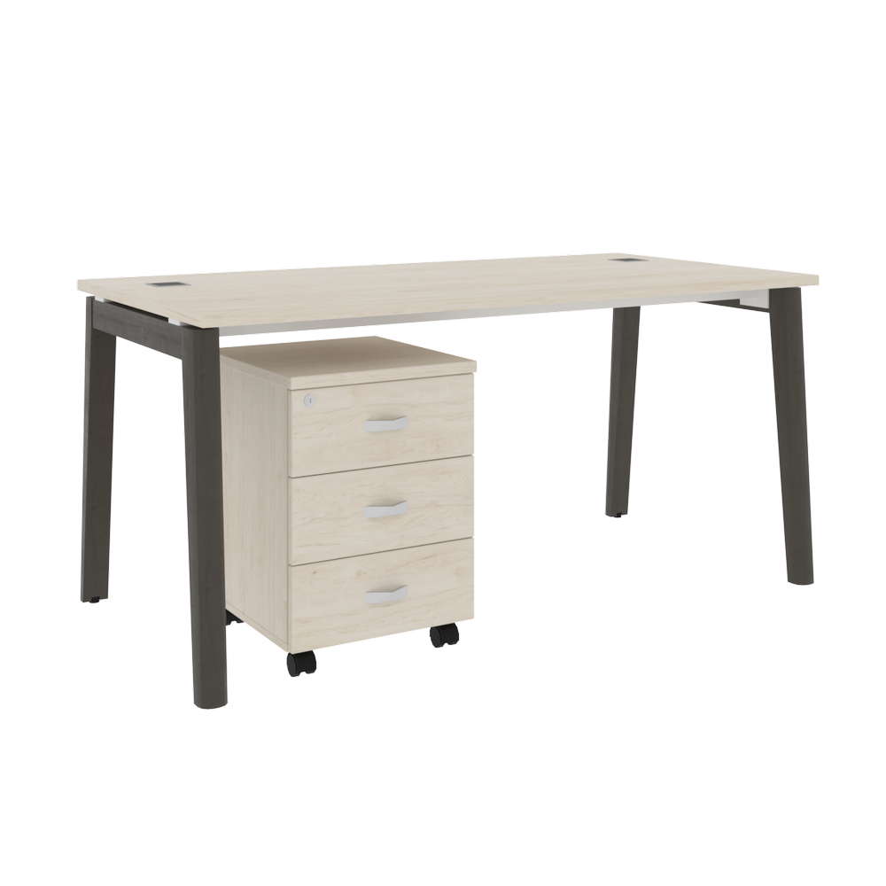 Кабинет руководителя Onix Wood direct, комплект №1