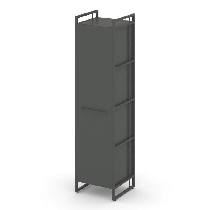 Шкаф средний узкий для документов 4 ниши левый Rift RF.SU-41 (L)